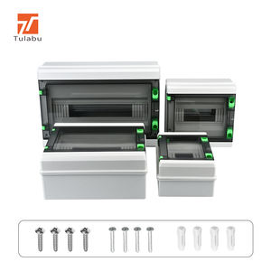 图拉布户外IP65防水配电箱<span class=keywords><strong>Ha</strong></span>-9way系列表面贴装光伏箱外壳63A电力设备断路器 - Product Image 6