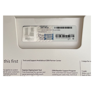<span class=keywords><strong>Windows</strong></span> Server 2025 Standard <span class=keywords><strong>64</strong></span>-<span class=keywords><strong>bit</strong></span> DVD Activación Online <span class=keywords><strong>11</strong></span> <span class=keywords><strong>Pro</strong></span> Sistemas Operativos para PC Garantía de por Vida Uso Global Clave Stock de EE. UU. - Product Image 2