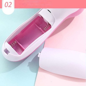 5-in-1 Electric Facial <b>Cleaner</b> with Deep Cleansing Spin Sonic Scrub <b>Pore</b> <b>Cleaner</b> Silicone Exfoliating Brush - Product Image 5
