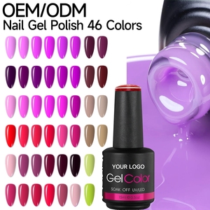 เจลทาเล็บสีผสมขายดี 15 มล. แบบลอกออกได้ แห้งด้วยแสง UV/LED ติดทนนาน สำหรับทำเล็บมือแบบมืออาชีพ หรือ DIY  ขายส่งทั่วโลก - Product Image 1