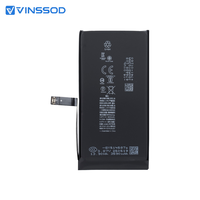 Batterie de remplacement Li-ion haute capacité 3590 mAh de qualité supérieure pour iPhone 14, adaptateur de réparation de téléphone portable, vente en gros