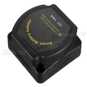 Isolateur intelligent de batterie double 12V 140A, relais sensible à la tension VSR, interrupteur intelligent pour voiture, VTT, UTV, bateaux, camping-car, camion - Product Image 4
