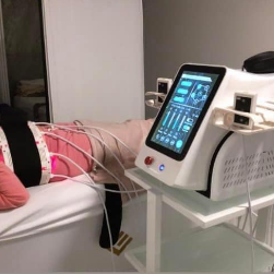 معدة مسطحة 5d/6D Lipolaser mw 635 نانومتر 650 نانومتر علاج بالضوء الأحمر وسادات ليبو التخسيس حقن الدهون جهاز فقدان الوزن - Product Image 2