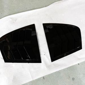 Garniture de couvercle de fenêtre latérale pour <span class=keywords><strong>Fiat</strong></span> Tipo 2016 2017 2018 2019 2020 2021 2022 <span class=keywords><strong>2023</strong></span> - Product Image 2