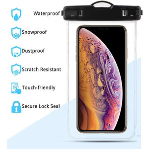 สายคล้องปรับได้หน้าจอสัมผัสอเนกประสงค์ทำจากพีวีซีลอยน้ำได้กระเป๋าใส่<span class=keywords><strong>โทรศัพท์</strong></span>มือถือสำหรับว่ายน้ำดำน้ำทนทาน - Product Image 5