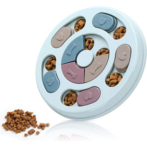 Suministros para Mascotas, Gatos y Perros, Juguete de Inteligencia, Rompecabezas para Perros, Entrenamiento de Inteligencia, Enriquecimiento Mental, Dispensador de Comida - Product Image 1