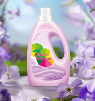 Adoucissant textile écologique parfum lavande pour le lavage des vêtements, 2 kg/bouteille – Offre Spéciale