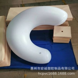 Pvc <b>Inflatable</b> Half Pipe White Custom Made For <b>Advertising</b> - Product Image 5