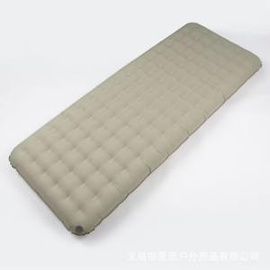 Coussin gonflable pour une personne, matelas de camping, tapis de camping ultraléger avec oreiller, pompe à <span class=keywords><strong>pied</strong></span> intégrée gonflable - Product Image 4