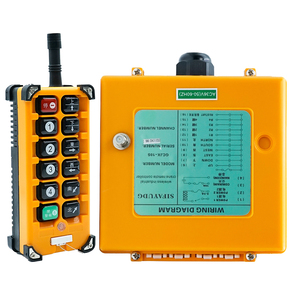 Sistema de control remoto industrial inalámbrico aéreo de grúa antichoque de nuevo diseño de - Product Image 2