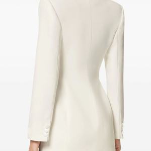 Blazers et robes pour femmes, design personnalisé haut de gamme, tenue de luxe à la mode, blazer rouge, robes pour femmes, élégantes - Product Image 4