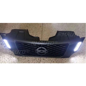 ชุดแต่งรถยนต์นิสสัน <span class=keywords><strong>นาวา</strong></span><span class=keywords><strong>ร่า</strong></span> NP300 ชุดแต่งกันชนหน้าแบบ LED พร้อมกระจังหน้าแต่งสำหรับรถแข่ง ฝาครอบตกแต่ง ครอบกันชนหน้า ชิ้นส่วนภายนอก - Product Image 6