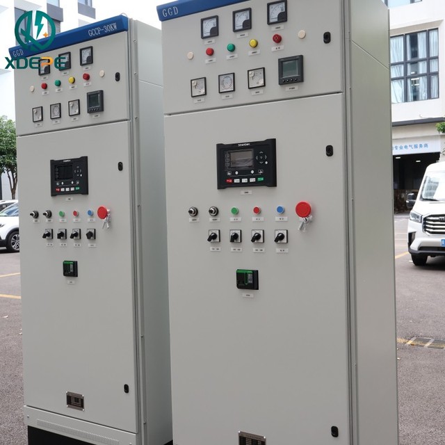 IP55 3 Phase Generator Grid Synchronization Control Panel PPC Paralleling Power Controller for Factory Use