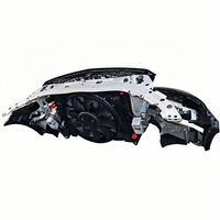 Pour Mercedes Benz W204 AMG Sport luxe pare-chocs avant antibrouillard découpes nouvel état ABS matériel pour les modèles CLA de classe C