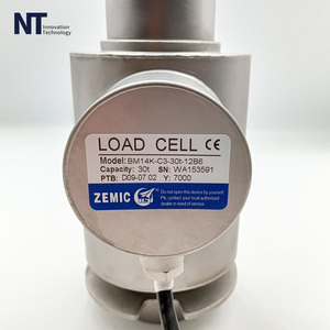 Cellule de charge Zemic BM14K <span class=keywords><strong>C3</strong></span> capteur de pesage 10t capteur à colonne unique cellule de charge réservoir de trémie Silo ennemi - Product Image 5
