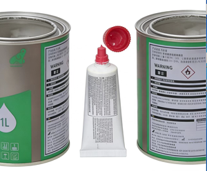 Masilla Gris <span class=keywords><strong>para</strong></span> Chapa Metálica Blanca de Automóviles, Agente de Curado de Masilla, Resistente a Altas Temperaturas, <span class=keywords><strong>para</strong></span> Reparación de Metal, Plástico, Suelos y <span class=keywords><strong>Muebles</strong></span> - Product Image 2