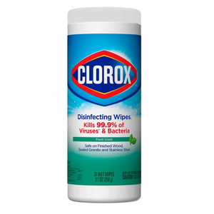 Organic Plant Based Durable Gym Kitchen Office Home Disinfecting Used Antibacterial Wipes