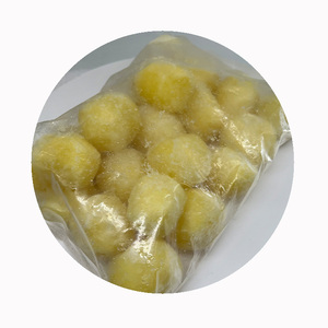 Crinkle-Cut 9x9mm Frites surgelées Culture d'OGM Tige de pomme de terre à la vapeur Oignons à la française - Product Image 6