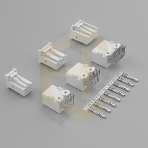 Bornes à sertir en laiton HC-QA-T, pas <span class=keywords><strong>de</strong></span> 2,2 mm, connecteur BMS pour câble PCB, <span class=keywords><strong>borne</strong></span> <span class=keywords><strong>de</strong></span> connexion fil-circuit TE 2005097-1 - Product Image 3