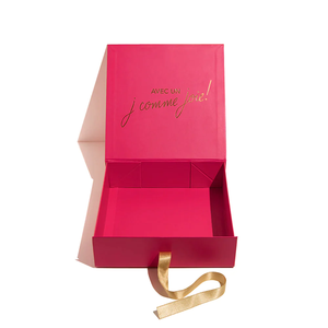 Tùy chỉnh sang trọng cứng nhắc các tông giáng sinh vui vẻ Đêm Trước Bánh Cookie Hộp Quà Tặng Giấy bao bì - Product Image 5