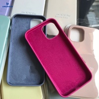 Pour iPhone 15 Étui d'origine avec logo Étui 17 Pro pour iPhone Xr Étui de téléphone