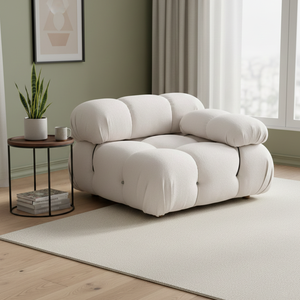 Ensemble de canapés modulaires en tissu moderne, design confortable pour salon, combinaison personnalisable, <span class=keywords><strong>canapé</strong></span> Mario Bellini - Product Image 6