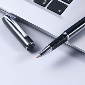 Bolígrafo Promocional de Diseño Lujoso con Grabado Personalizado, Tinta Azul, Estilo Simple y Neutro, con Gel de Agua y Detalles Metálicos - Product Image 3