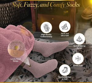 UIONEN Cadeau de panier-cadeau pour maman, femme, sœur, tendance classique, chaussettes confortables, soin personnel, rétablissement, anniversaire - Product Image 5