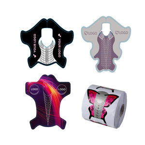 Logo Tùy Chỉnh Thiết Kế Riêng Nhôm Nail Hình Thức Nhự<span class=keywords><strong>a</strong></span> Nail Hình Thức - Product Image 1