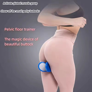 YX Appareil d'exercice médial en plastique pour les muscles du plancher pelvien et les fessiers, avec pince de hanche pour la correction, pour femmes - Product Image 2