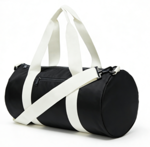 Sac de voyage matelassé imperméable grande capacité 2-en-1 pliable de haute qualité, élégant, portable avec fermeture éclair, échantillon gratuit - Product Image 3