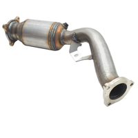 DPF konverter katalis untuk 2008 - 2016 audi A4 2.0T 2008 - 2011 A5 2009 - 2012 Q5 2.0T kualitas tinggi