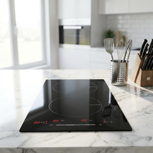 Meilleures ventes - Plaque de cuisson à induction électrique 2 brûleurs, cuisinière à induction, plaque de cuisson électrique 3400W - Product Image 5