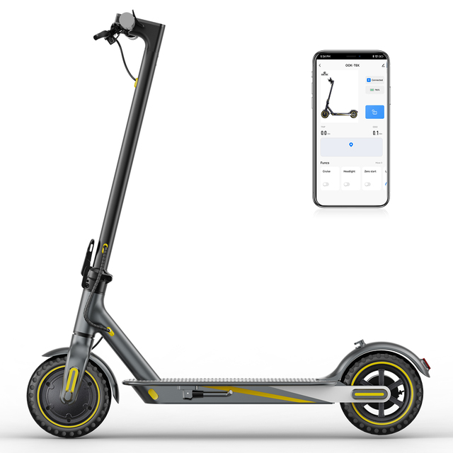 EU Market Hot Sale EN17128 Certified Electric Scooter 8.5Inch Tire Foldable V8 for Phone APP EScooter EU Warehouse Fast Delivery
