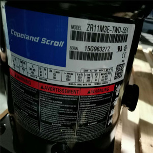 <span class=keywords><strong>ZR</strong></span> 3.5HP Copeland Máy Nén di chuyển điều hòa không khí máy nén ZR42K3-PFJ-522 - Product Image 2