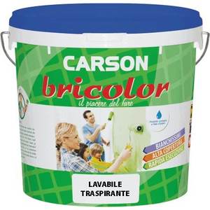 BRICOLOR 14 Lt Productos químicos domésticos multiusos Pintura a base de agua transpirable lavable - Product Image 2