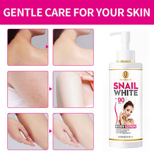 Marque privée Crème corporelle <span class=keywords><strong>éclaircissant</strong></span>e hydratante pour escargot 500ml <span class=keywords><strong>Lotion</strong></span> corporelle <span class=keywords><strong>éclaircissant</strong></span>e et blanchissante pour les femmes - Product Image 4