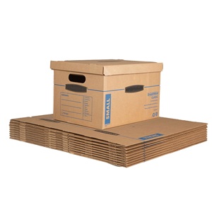 Vente directe d'usine, prix bas, logo personnalisable, boîte de classement de bureau en carton ondulé de haute qualité, boîte d'<span class=keywords><strong>archives</strong></span> imprimée, boîte en carton ondulé - Product Image 2