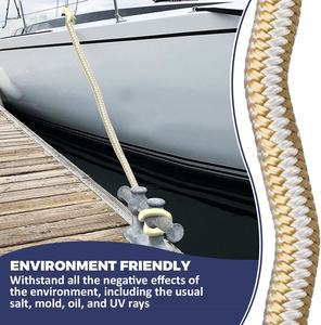 Corde d'amarrage pour bateaux en nylon torsadé <span class=keywords><strong>HIRACE</strong></span> - Taille et poids personnalisables - Product Image 4