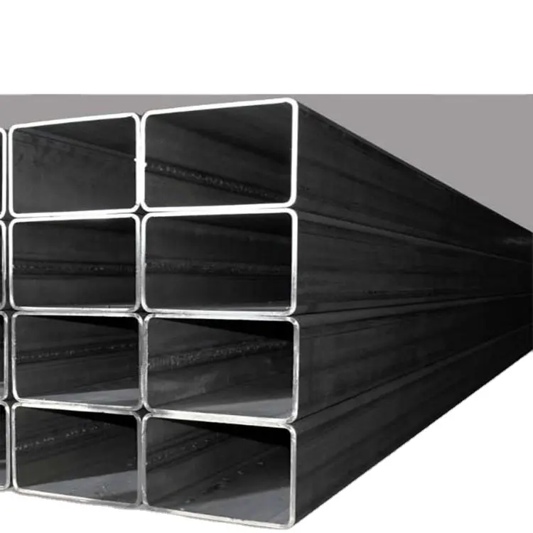 China origin customized size competitive price 100x50mm Rectangular hollow section RHS Steel pipe