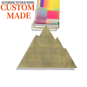 Bán Buôn Giá Rẻ Thiết Kế Riêng của Bạn Trống Kẽm Hợp Kim <span class=keywords><strong>3D</strong></span> Giải Thưởng Vàng Marathon Chạy Tùy Chỉnh Kim Loại Thể Thao Huy Chương - Product Image 3