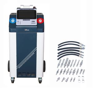 Nouvelle arrivée Machine de remplissage et de récupération de réfrigérant de climatisation entièrement automatique R134A ou R1234YF pour l'entretien des voitures - Product Image 5