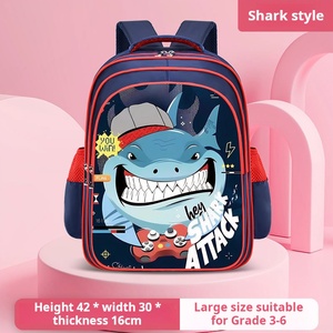 2024 nouveau astronaute cartable garçons filles enfants sac à dos étanche écoles primaires étudiants épaules sac à dos 16 pouces - Product Image 6
