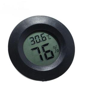 Deportes al aire libre Termómetro Reptil Higrómetro electrónico Higrómetro redondo - Product Image 2