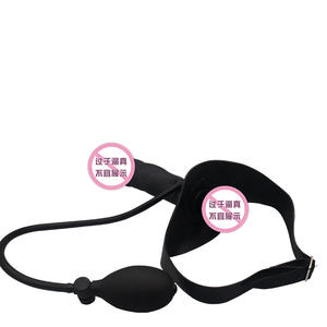 БДСМ кляп с двумя головками - Product Image 5