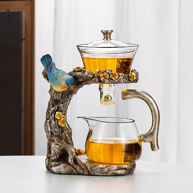 Théière Magpie + Tasse