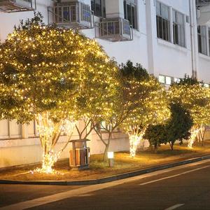 IP67 impermeable LED estrella cortina cadena luces de Navidad para aplicación al aire libre - Product Image 2