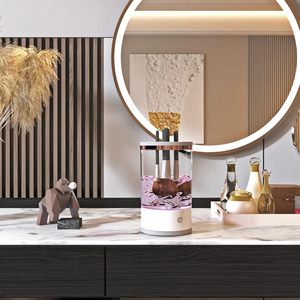 Nuevos Productos 2026: Máquina Portátil de Limpieza y Secado Automático Ultrasónico Electrónico para Brochas de Maquillaje de Secado Rápido - Product Image 4