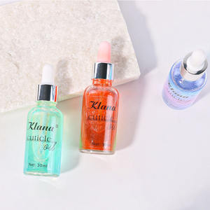 Venta al por mayor Klana cuidado de las uñas aceite para cutículas fragancia de frutas 30ml aceite para cutículas a granel con logotipo personalizado - Product Image 4