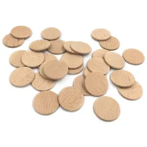 Wooden Circles Round Discs Wood Rounds Coins Circles Wooden Token